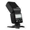 Anti-Scratch Vinyl Film Protective Coat Pocket Camera Flash Sticker Wrap Protective Film Body Protector Decal Skin for Godox TT350 Flash TT 350(Knight Black) view 1