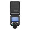 Anti-Scratch Camera Flash Skin Sticker for Godox TT685 II Flash Coat Vinly Protective Film Body Protector Decals Cover TT685II(Circuit Black) view 1