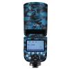 Anti-Scratch Camera Flash Sticker for Godox V1 Flash Coat Wrap Protective Film Body Protector Coat Skin Cover V1(Knight Blue) view 1