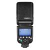 Anti-Scratch Camera Flash Skin Sticker for Godox TT685 II Flash Coat Vinly Protective Film Body Protector Decals Cover TT685II(Contour Black) view 1