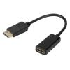 1080P Display Port to HDMI-Compatible Cord Converter DP to HDMI-Compatible Cable Adapter Male to Female for H*P/DELL PC view 1