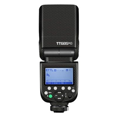 Anti-Scratch Camera Flash Skin Sticker for Godox TT685 II Flash Coat Vinly Protective Film Body Protector Decals Cover TT685II(Matrix Black)