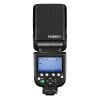 Anti-Scratch Camera Flash Skin Sticker for Godox TT685 II Flash Coat Vinly Protective Film Body Protector Decals Cover TT685II(Matrix Black) view 1