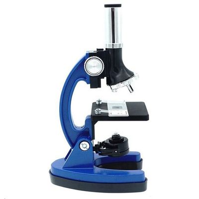 DUYHBAWRS Microscope 1200 Times Scientific Experiment, High Magnification Professional Biology Teaching Microscope(D)