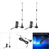 2Pcs Carbon Steel Sucker Antenna with Magnet Base 3 Meters 2.4G 7002700MHz SMA Connector for Radio Transceiver Charging Piles Omnidirectional Signal Boost view 2