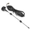 2Pcs Carbon Steel Sucker Antenna with Magnet Base 3 Meters 2.4G 7002700MHz SMA Connector for Radio Transceiver Charging Piles Omnidirectional Signal Boost view 3