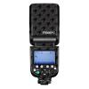 Anti-Scratch Camera Flash Skin Sticker for Godox TT685 II Flash Coat Vinly Protective Film Body Protector Decals Cover TT685II(Plover Black) view 1