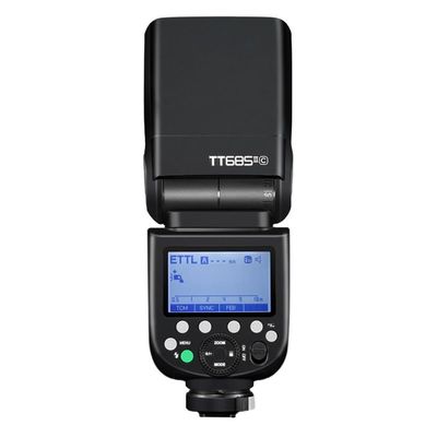 Anti-Scratch Camera Flash Skin Sticker for Godox TT685 II Flash Coat Vinly Protective Film Body Protector Decals Cover TT685II(Matte Black)