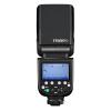 Anti-Scratch Camera Flash Skin Sticker for Godox TT685 II Flash Coat Vinly Protective Film Body Protector Decals Cover TT685II(Matte Black) view 1