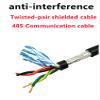 5m 485 Twisted-Pair Shielded Cable 14-20AWG 2-10-core PVC Pure Copper Communication Signal Soft Control Cable(6cores 17 AWG 1.0MM) view 3