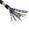 20/22/24awg Twisted-Pair Shielded Cable 2-24core PVC Pure Copper core Communication Signal Soft Control Cable(4 cores,22 AWG 0.3mm) view 1