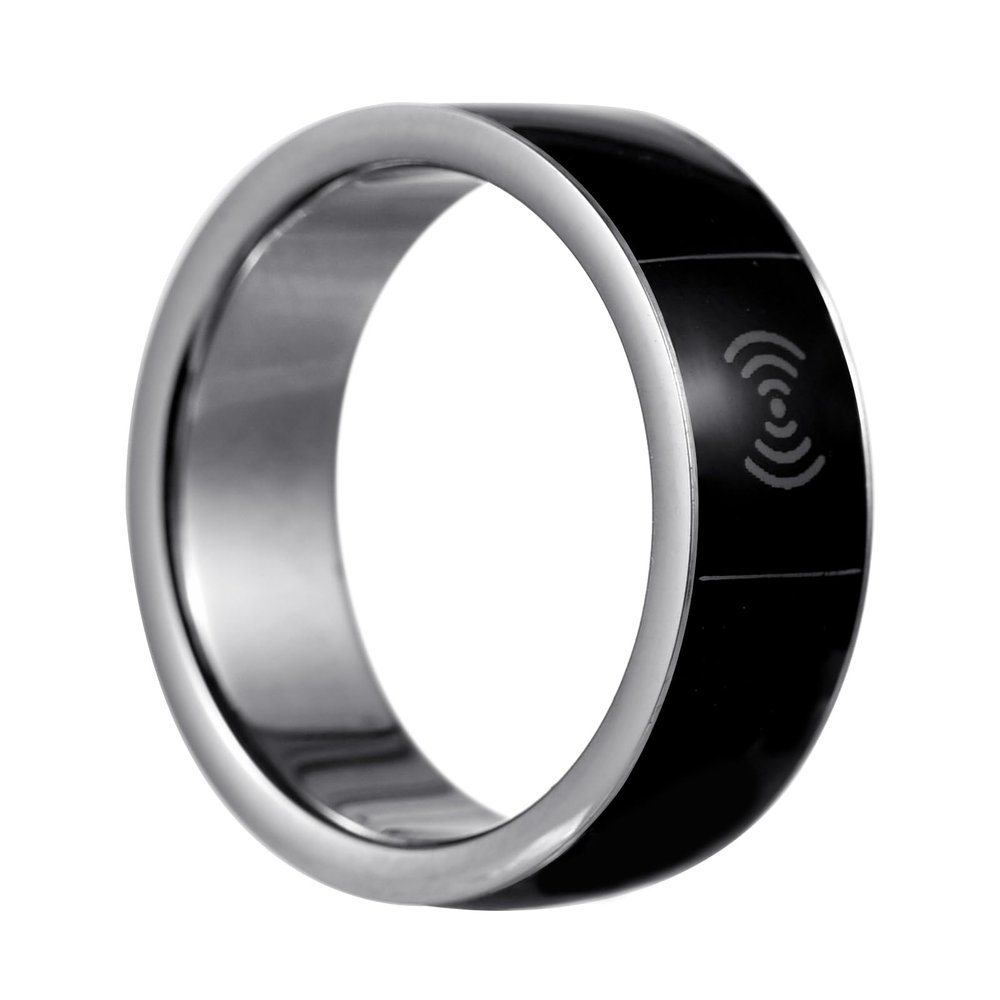 ciciglow Smart Wearable, Remote Control for TikTok App Page Turner Camera Shutter with BT 4.0, IPX8, Compatible with iOS Devices (No.12-75 mm)