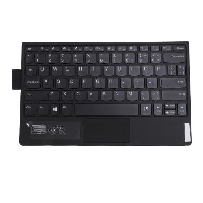 GOWENIC Keyboard with Touchpad for X1 Fold Tablet, QWERTY Layout, Full Size Responsive Keys, Rechargeable Wireless BT Keyboard