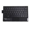 GOWENIC Keyboard with Touchpad for X1 Fold Tablet, QWERTY Layout, Full Size Responsive Keys, Rechargeable Wireless BT Keyboard view 1