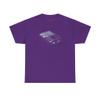 HiFi Tee Vintage Tabletop Cassette Tape Deck Purple view 1