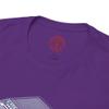 HiFi Tee Vintage Tabletop Cassette Tape Deck Purple view 2