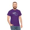 HiFi Tee Vintage Tabletop Cassette Tape Deck Purple view 4