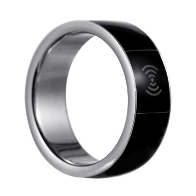 ciciglow Smart Wearable, Remote Control for TikTok App Page Turner Camera Shutter with BT 4.0, IPX8, Compatible with iOS Devices (No.10-69mm)