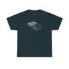 HiFi Tee Vintage Tabletop Cassette Tape Deck Midnight view 1