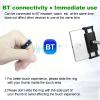 ciciglow Smart Wearable, Remote Control for TikTok App Page Turner Camera Shutter with BT 4.0, IPX8, Compatible with iOS Devices (No.11-73mm) view 3