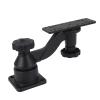 SUNGOOYUE 6 Inch Swing Arm Mount, Marine Grade Aluminum Base Marine Electronics Mount for Fish Finders view 1