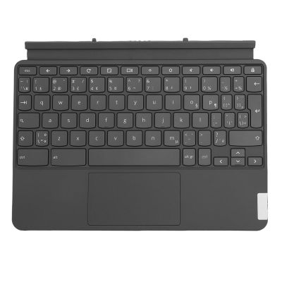 GOWENIC Keyboard with Touchpad for CT X636F Duet 10.1 Inch Tablet, French Canada Keyboard Layout, Full Size Keys, Quick Response