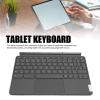 GOWENIC Keyboard with Touchpad for CT X636F Duet 10.1 Inch Tablet, French Canada Keyboard Layout, Full Size Keys, Quick Response view 2