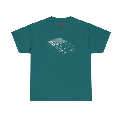 HiFi Tee Vintage Tabletop Cassette Tape Deck