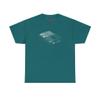 HiFi Tee Vintage Tabletop Cassette Tape Deck view 1