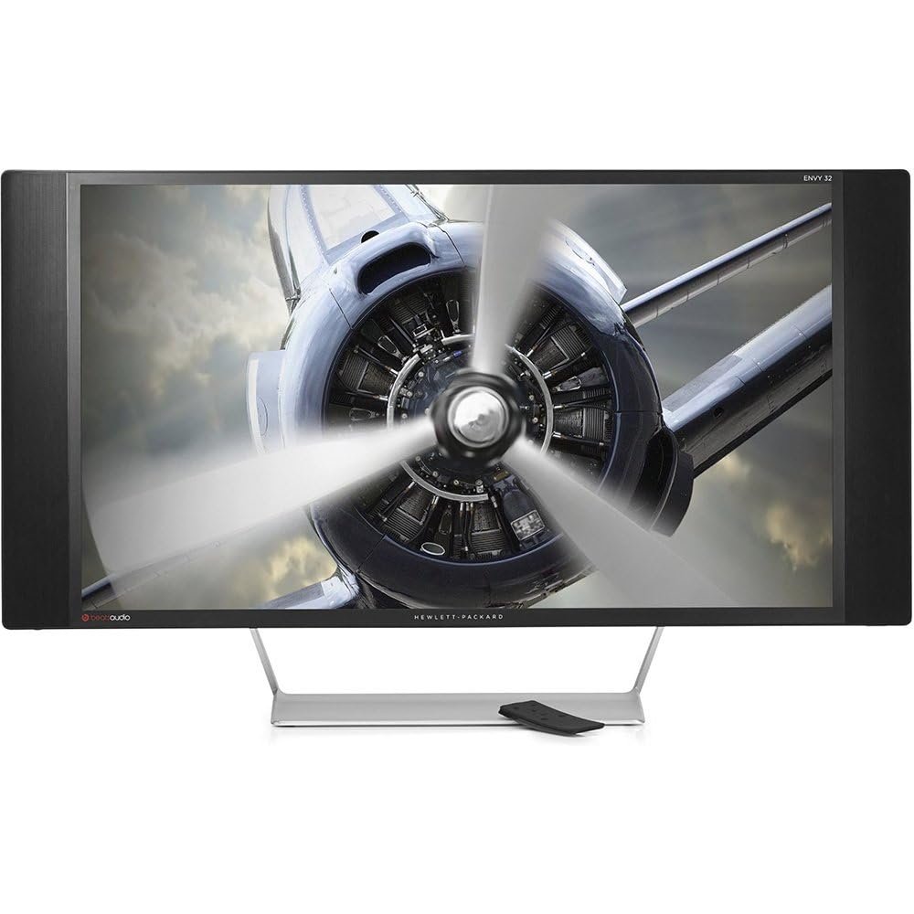 (Discontinued) HP ENVY 32-Inch Screen LED-Lit Monitor Quad-HD (Renewed)