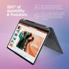 Lenovo IdeaPad Flex 5i 2-in-1 Laptop (14" FHD+ Touchscreen, Intel Core i3-1215U, 8GB RAM, 512GB SSD) Convertible, Fingerprint, Backlit, FHD Webcam, Win 11 Home (Renewed) view 4