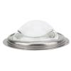 100mm LED Lens Optical Glass Plano Convex 60 Beam Angle High Transmittance 98% for LED Spotlight Car Light Projector Light DIY Rubber Circle Fixed Bracket Included view 4