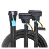 0.8M PCIE G 5.0 Slimline S*A*S MCIO 8i 8X 74P to 2XSFF 8639+15P Server Data Connection Adapter Cables view 3