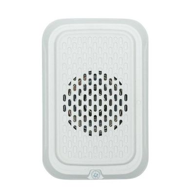 System Sensor HGWL-LF L-Series Indoor Low Frequency Compact Sounder, 2-Wire, Wall Mount, White