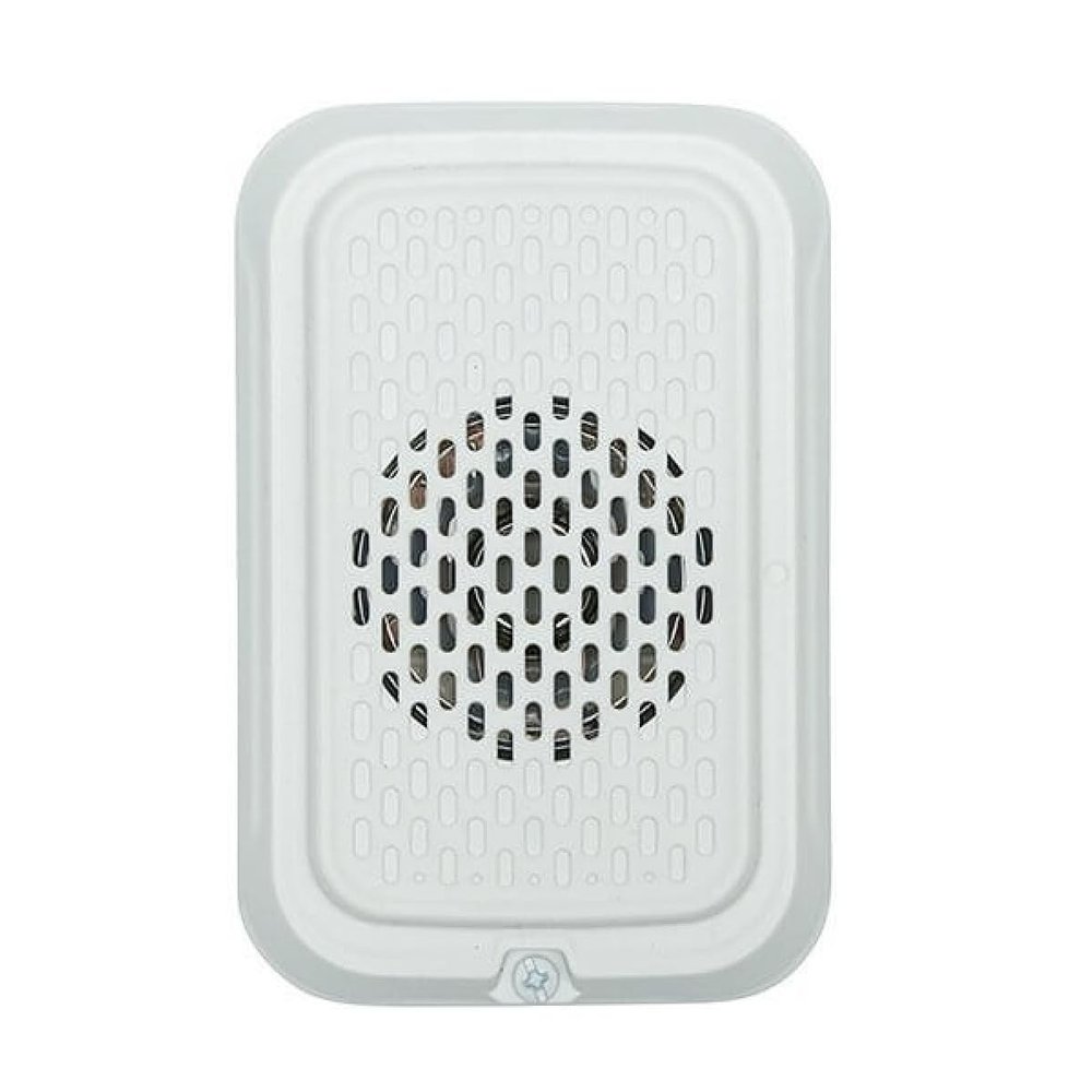 System Sensor HGWL-LF L-Series Indoor Low Frequency Compact Sounder, 2-Wire, Wall Mount, White