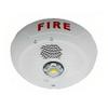System Sensor SCWLED L Series Ceiling Mount Strobe with LED, FIRE Label, White view 1