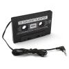 Hendel Universal Car Music Audio Cassette Tape aux Adapter Converter 3.5mm Plug (Black) Play Your Personal CD Player Through Your Cars Stereo view 1