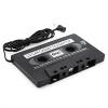 Hendel Universal Car Music Audio Cassette Tape aux Adapter Converter 3.5mm Plug (Black) Play Your Personal CD Player Through Your Cars Stereo view 2