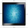 14-inch High-Definition Digital Photo Frame Wall-Mounted Electronic Photo Album Settings High-Definition Photo Player view 2