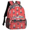 Adornori Fire Truck Backpack for Women Men Car Shoulder Computer Laptop Adults Backpack Sports Hiking Gym Workout Travel Casual Daypack view 1