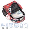 Adornori Fire Truck Backpack for Women Men Car Shoulder Computer Laptop Adults Backpack Sports Hiking Gym Workout Travel Casual Daypack view 2