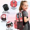 Adornori Fire Truck Backpack for Women Men Car Shoulder Computer Laptop Adults Backpack Sports Hiking Gym Workout Travel Casual Daypack view 4
