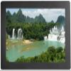 10.1-inch Digital Photo Frame Touchscreen Photo Transfer Video Player Smart Advertising Player view 1