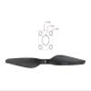 Carbon Fiber Drone Propellers Fit for Drone Multi-Rotor Vertical Take-Off and Landing Aircraft view 4