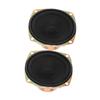 CIYODO 2Pcs Replacement Speaker Covers for Gaming Machines Easy Install Maintenance Sleek Design for Game Consoles Compatible with Handheld Gaming Devices view 1