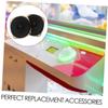CIYODO 2Pcs Replacement Speaker Covers for Gaming Machines Easy Install Maintenance Sleek Design for Game Consoles Compatible with Handheld Gaming Devices view 3