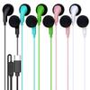 100 Pack Bulk Wired Earphones, USB-C, in-Ear, Mic, Compatible with Phone, Tablet, Laptop, PC for School, Online Class, Meeting, Web Conference, Test, Mix view 1