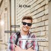 REEDTOCK AI Smart Glasses with 8MP Camera, HD 1080P Video Recording, Bluetooth Music/Calls, WiFi, Voice Assistant, Translation, Object Recognition for Travel, Outdoor, Wide Face (L-Gray Lenses) view 3