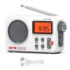 DC 5V AM/FM Radio SY-8801 LED Display Clear Loud Speaker Alarm Clock Support 20-Station Preset for Indoor & Outdoor view 1