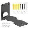 Aiweiwa Heavy-Duty Speaker Wall Mount for KEF LSX II Speakers Mount Wall Bracket - Space Saving Wall Speaker Mount for KEF LSX II Wireless HiFi Speakers Bracket with Cable Clips, Black view 1
